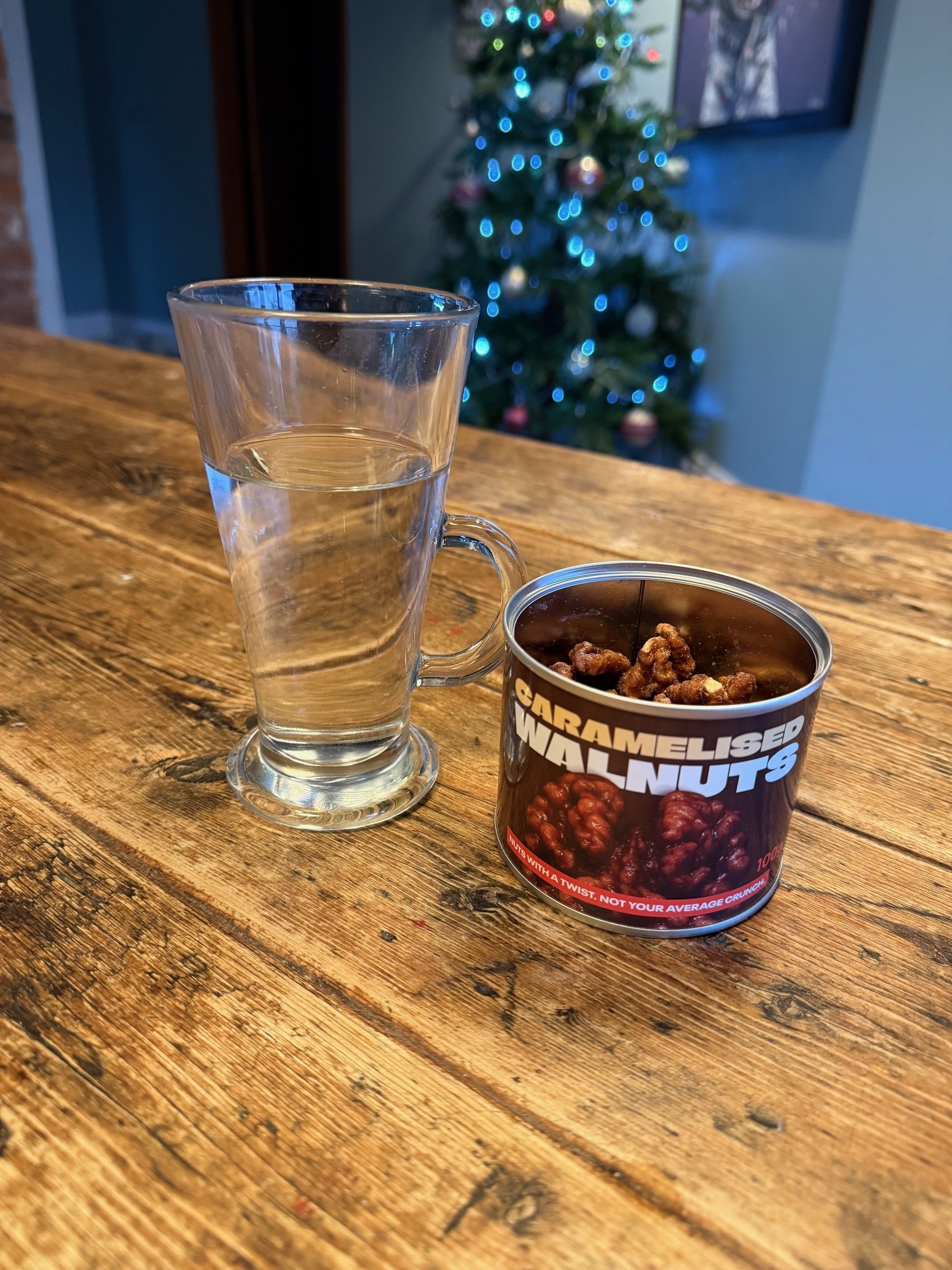 Jennie, Walnut and Water